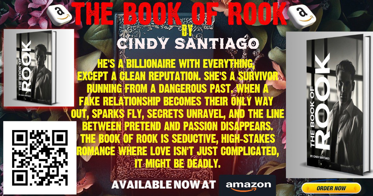 The Book of Rook — Promo Banner