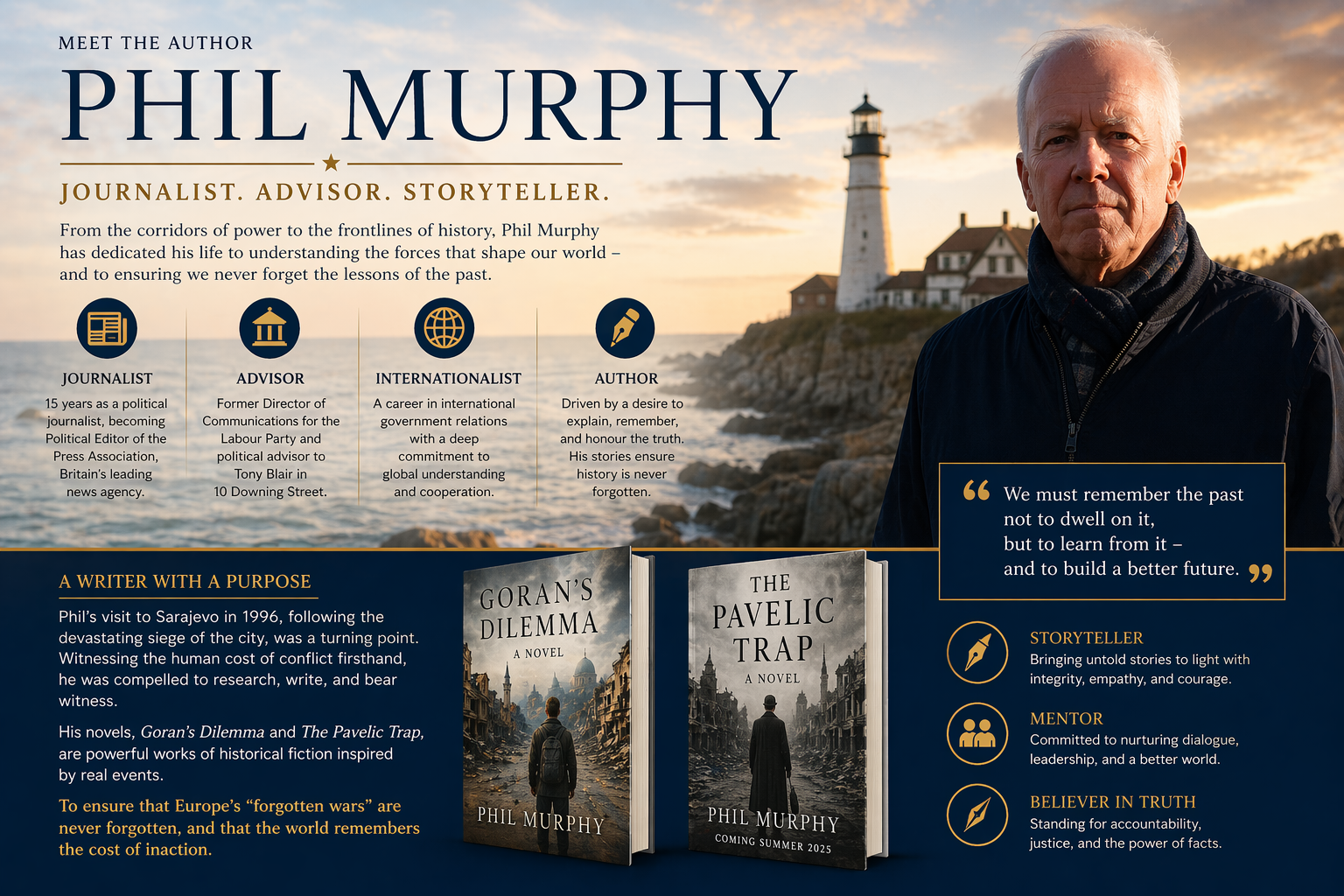 Meet the Author — Hero Banner