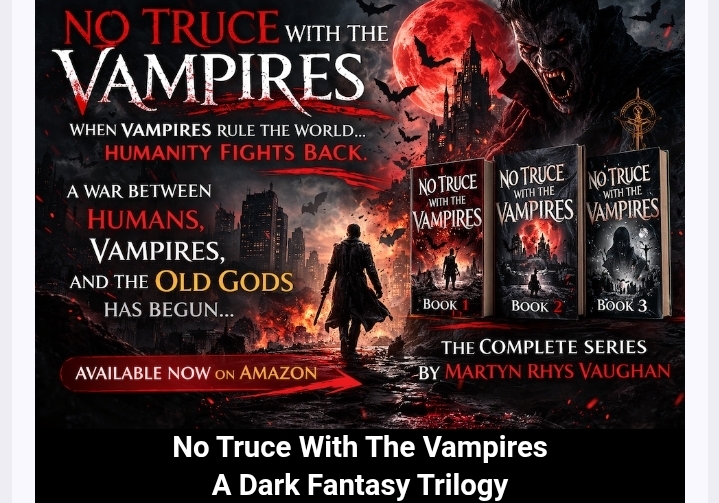 No Truce With The Vampires — Trilogy Banner